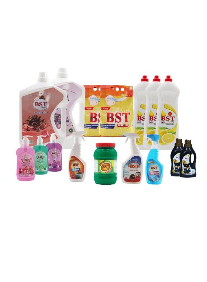 Comprehensive Cleaning Set