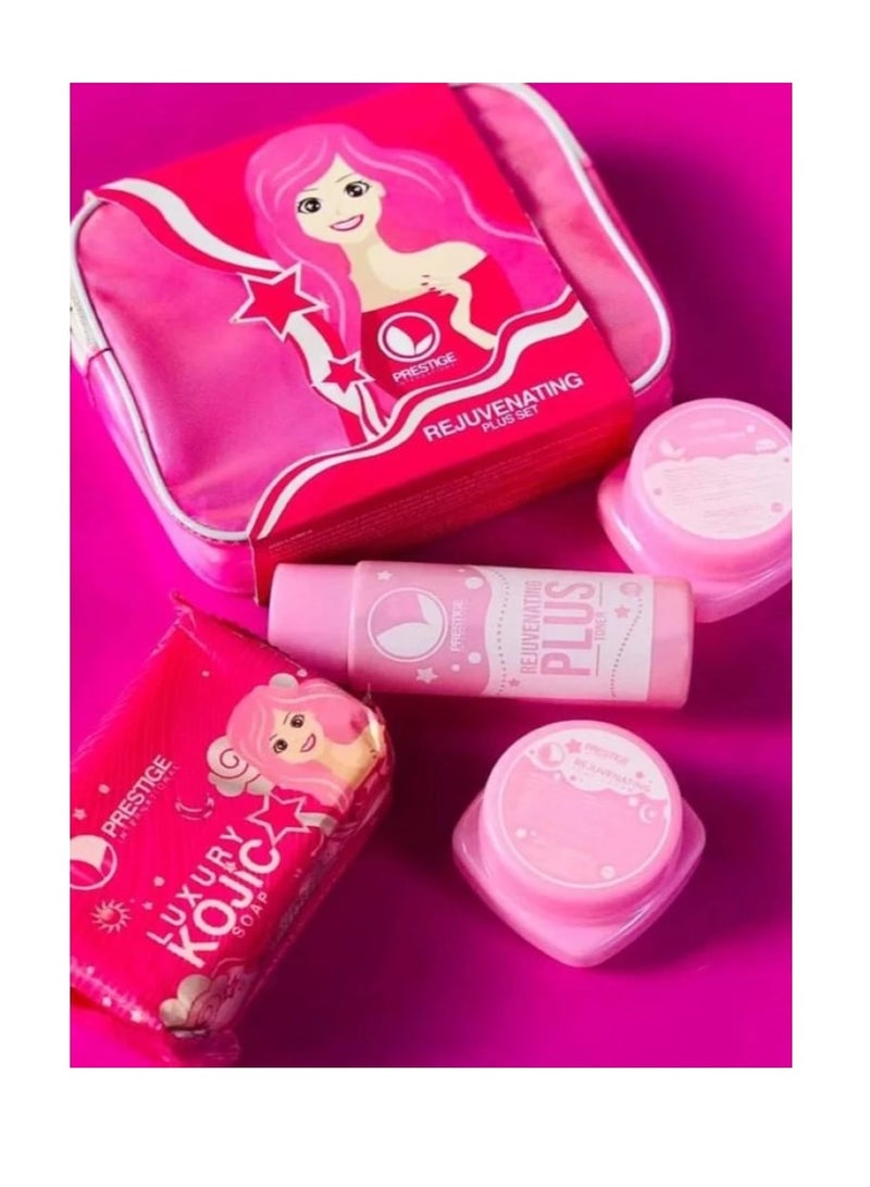 برستيج مجموعة باك باك تو ذا ماكس لتجديد البشرة - Image 2