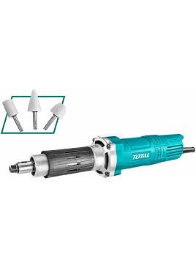 Total Tools Die Grinder 550W with 6mm Collet, Aluminum Gear Housing, TG55061 - Image 1