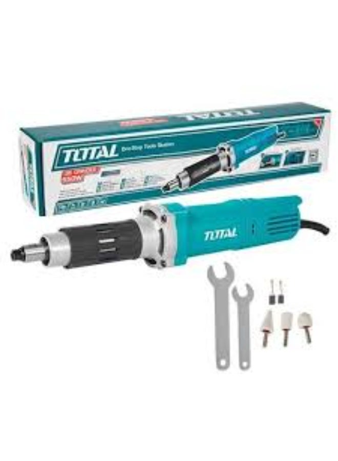 Total Tools Die Grinder 550W with 6mm Collet, Aluminum Gear Housing, TG55061 - Image 4