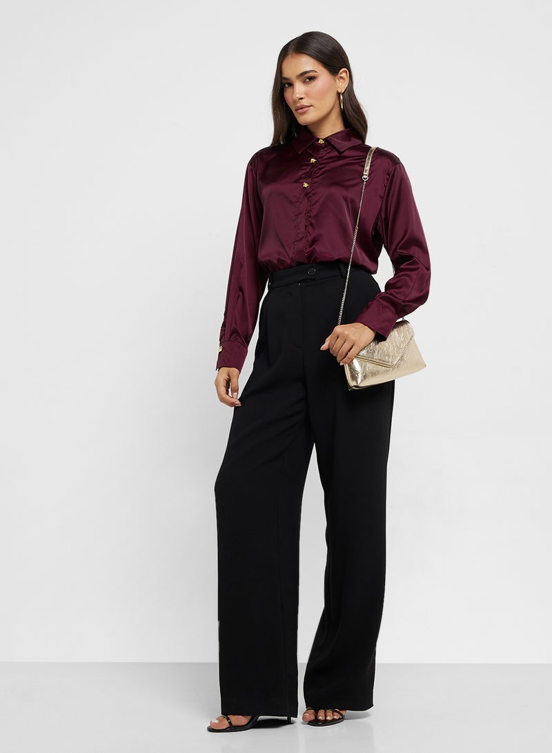 ELLA Button Down Shirt  - Image 4