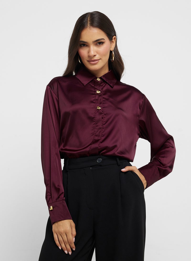 ELLA Button Down Shirt  - Image 1