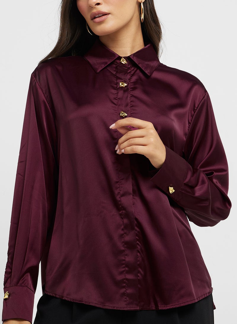 ELLA Button Down Shirt  - Image 3