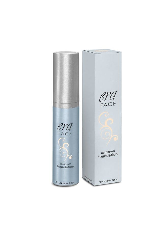 ERA Beauty - ERA Face spray makeup (R2 Ivory, 2.25 oz) - airbrush foundation, everyday, buildable, professional spray on cosmetics by Era Beauty - Image 1