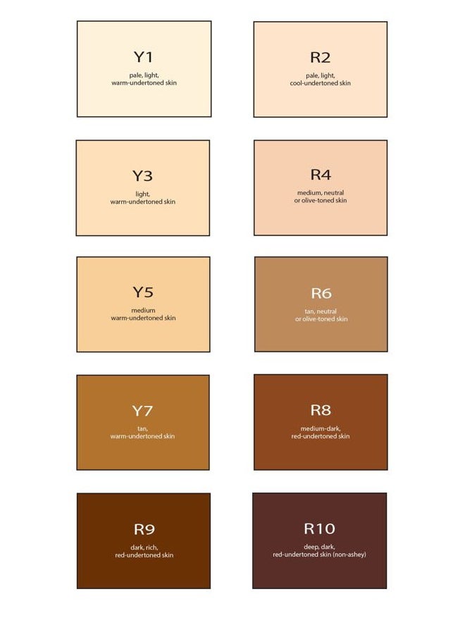 ERA Beauty - ERA Face spray makeup (R2 Ivory, 2.25 oz) - airbrush foundation, everyday, buildable, professional spray on cosmetics by Era Beauty - Image 1