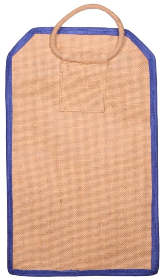 Doorbag MultiColor Milk Newspaper Door Bag for Outdoor Gate Hanging Blue - Image 3