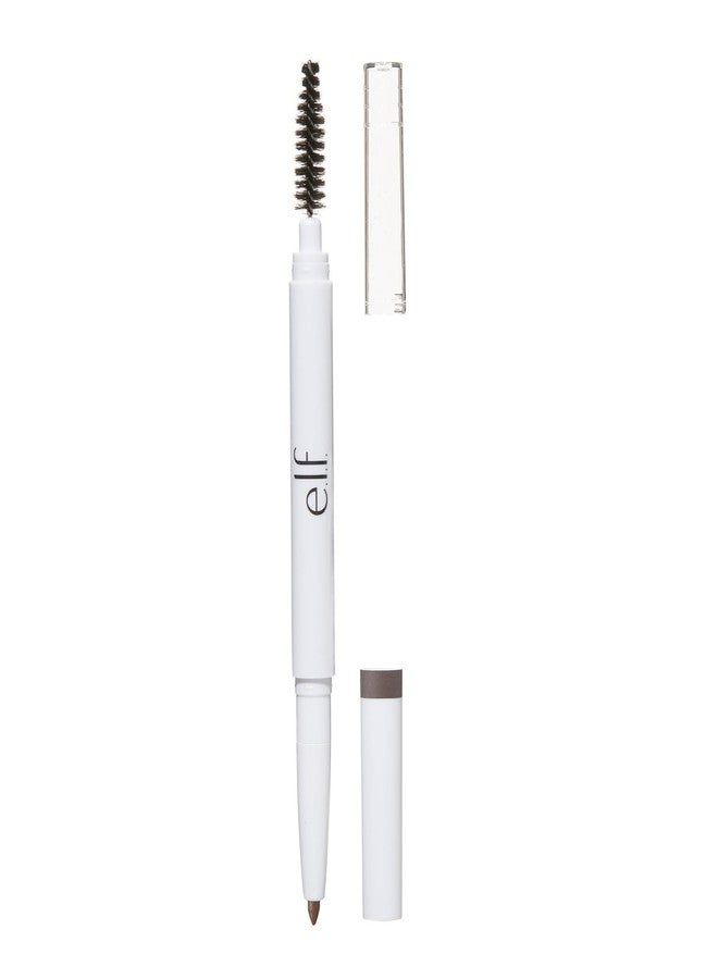elf e.l.f. Instant Lift Brow Pencil, Dual-Sided, Precise, Fine Tip, Shapes, Defines, Fills Brows, Contours, Combs, Tames, Neutral Brown, 0.006 Oz - Image 1