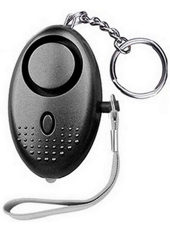 Personal Alarm Siren 2 Pcs 130dB Dual Speakers Rechargeable LED Light Ideal for Women Elderly Children Students and Night Shift Workers - Image 1