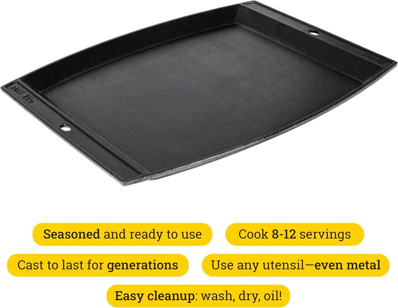 Lodge Rectangle Griddle - Image 2