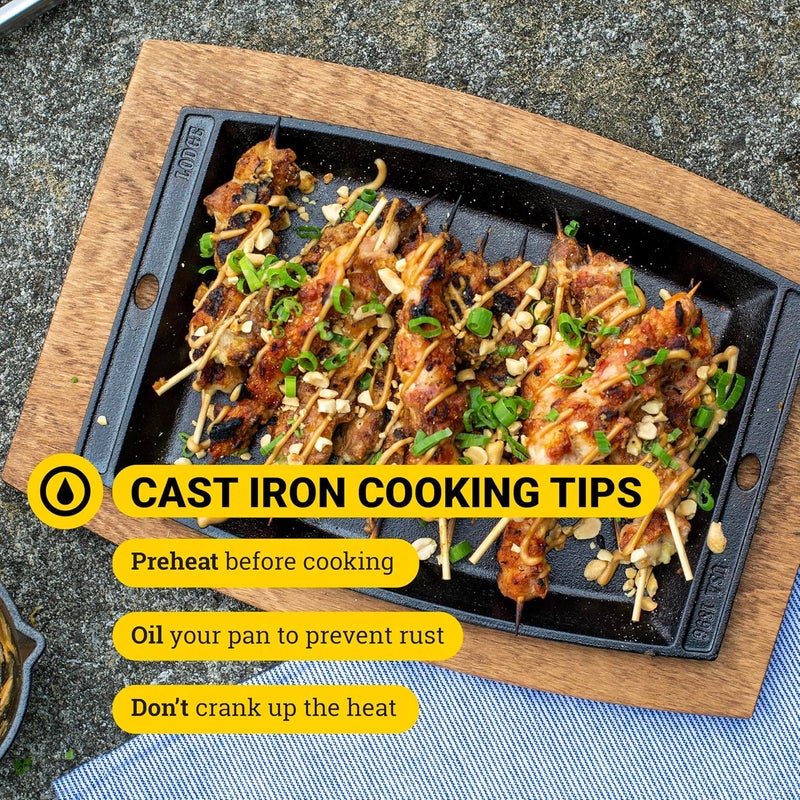 Lodge Rectangle Griddle - Image 5