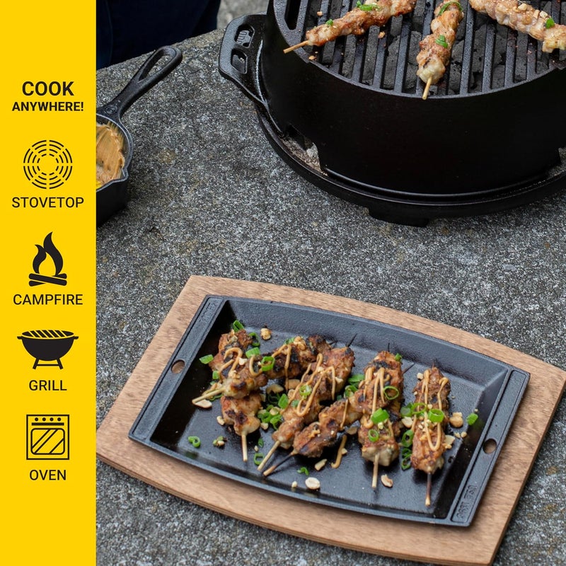 Lodge Rectangle Griddle - Image 3