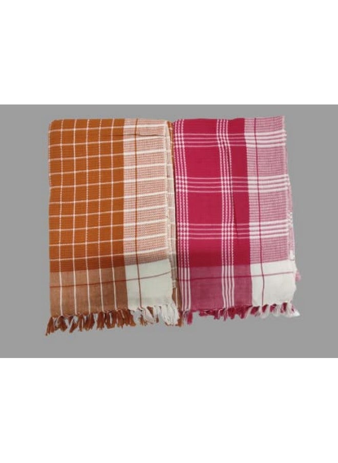 Casual Cotton Towel (60 X 30) Inches Set Of 2 Multi Color - pzsku/Z74C856C7FEA86BB2CF5EZ/45/_/1723292772/b3a589fc-c39b-449d-879b-f4acf31408dd