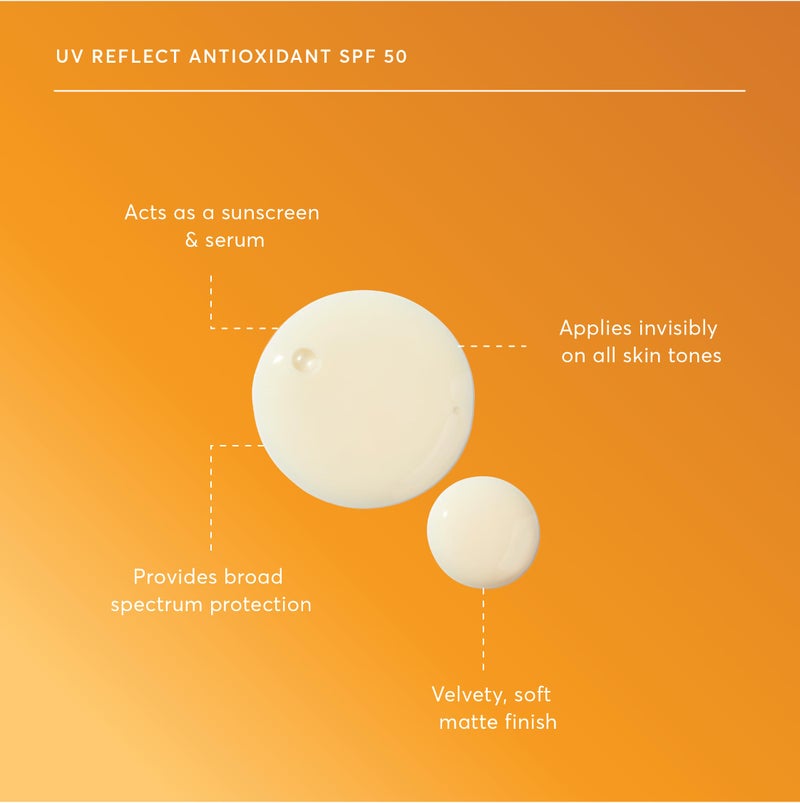 Naturium UV Reflect Antioxidant, Broad Spectrum SPF 50 PA ++++ Sheer Sunscreen, Lightweight Face & Skin Protector with Soft Matte Finish, 1.7 oz - Image 5