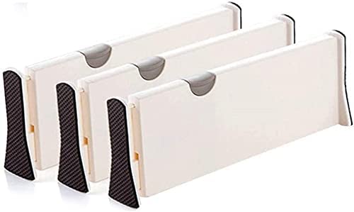 BLAPOXE Drawer Dividers Organizer Wardrobe Cloth Innerware Storage Organizer and Utensils Organizer For Clothing Office Kitchen Storage 3 - Image 1