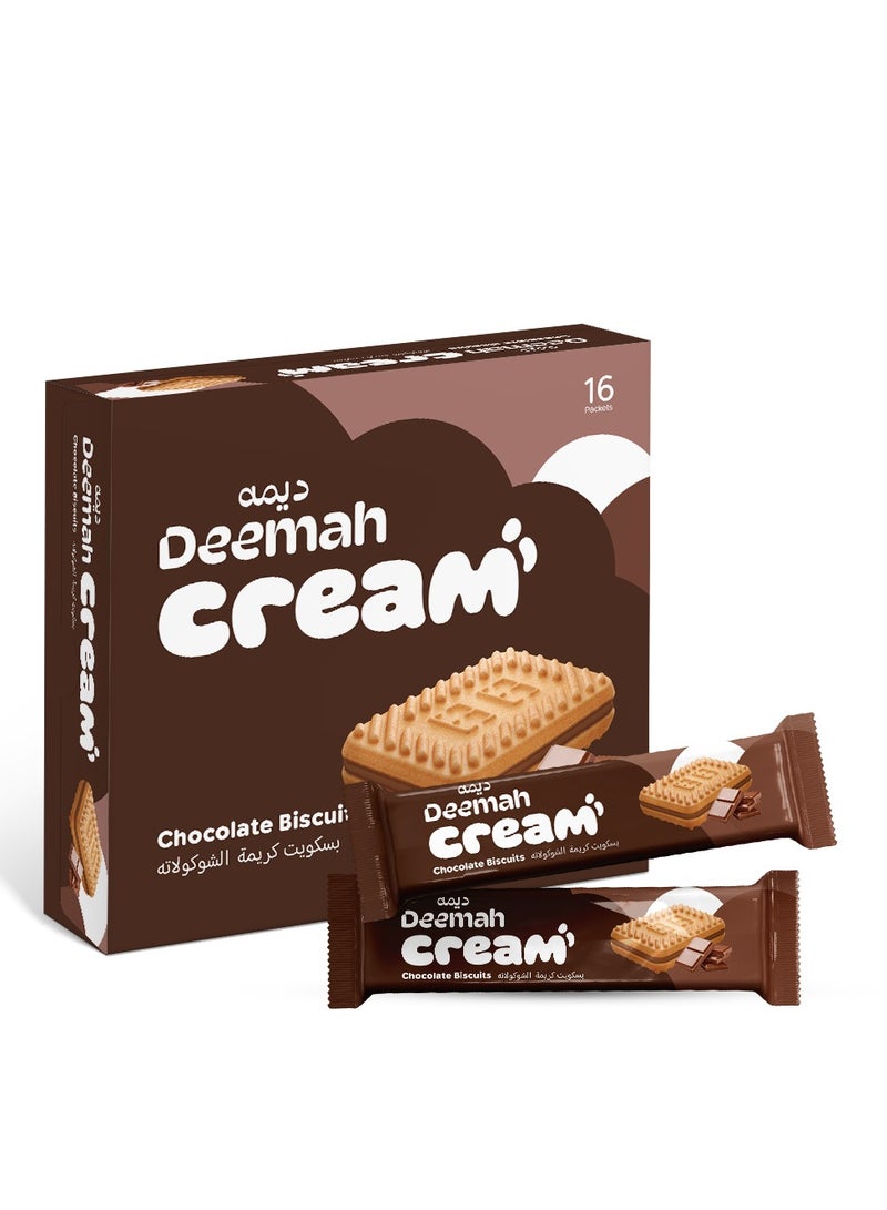 Cream Chocolate 27G× 16