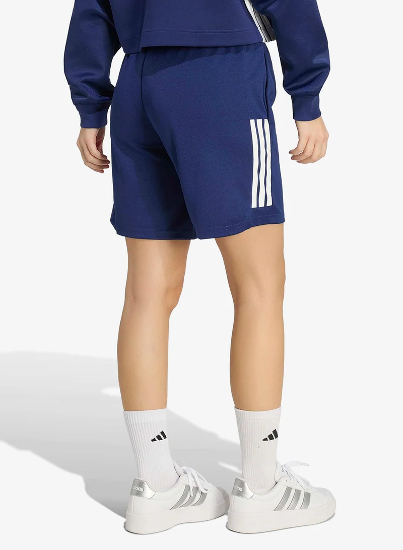 Adidas DKBLUE 3-Stripes Climacool Sereno Cut Shorts for Women | Best Price UAE