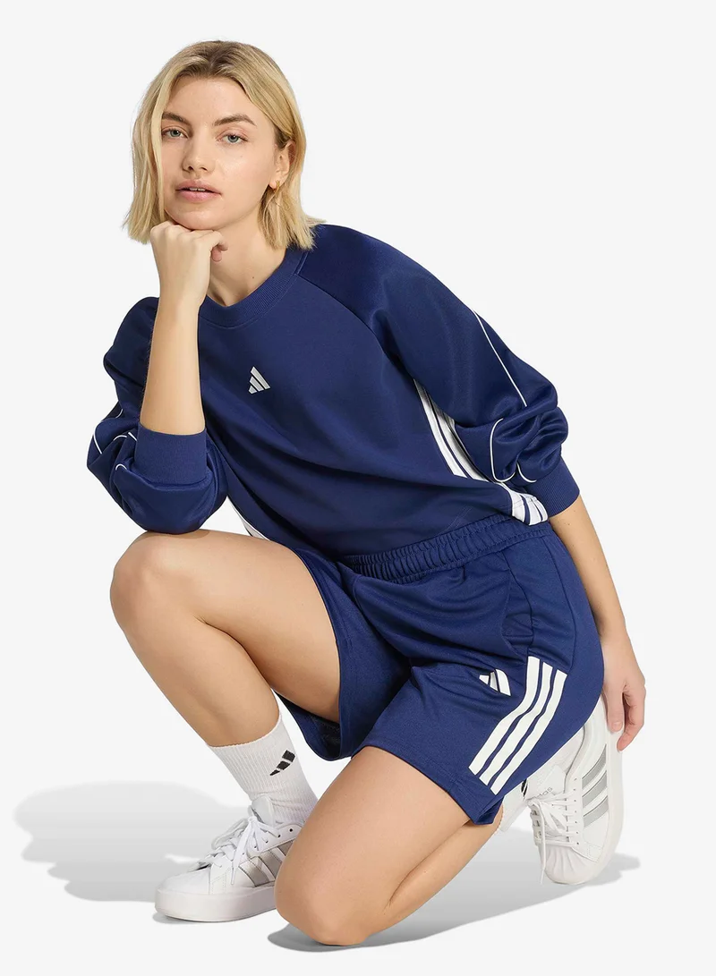 Adidas DKBLUE 3-Stripes Climacool Sereno Cut Shorts for Women | Best Price UAE