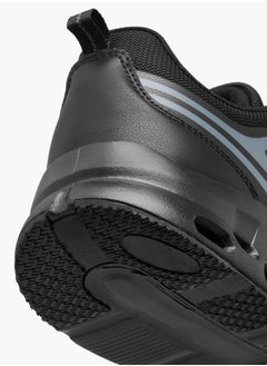 Lee Cooper Men's Logo Print Shoes with Lace-Up Closure  - Image 5