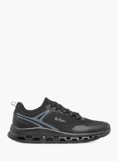 Lee Cooper Men's Logo Print Shoes with Lace-Up Closure  - Image 3