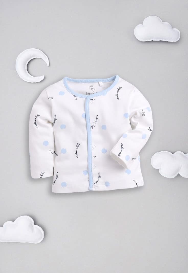 BABY GO Full Sleeves 100% Cotton T-Shirt Combo Pack of 3 for Infants - Image 4