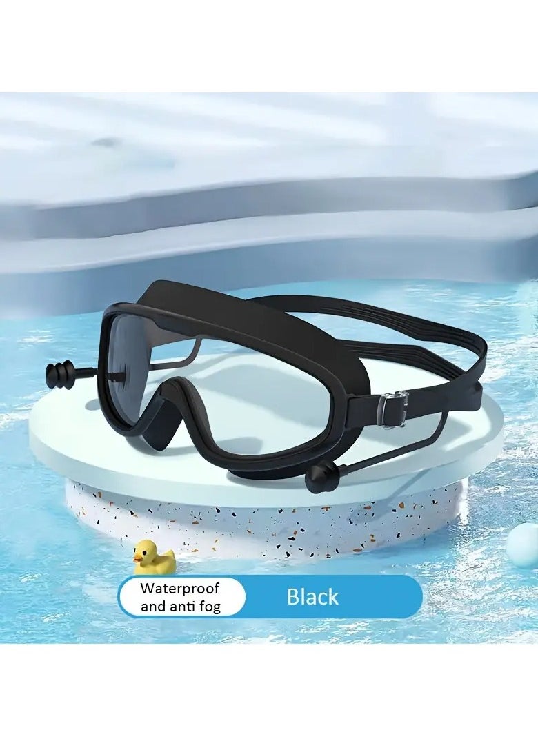 Goolsky Unisex Large Frame Swimming Goggles, Waterproof Anti-fog Swimming Goggles  - Image 2