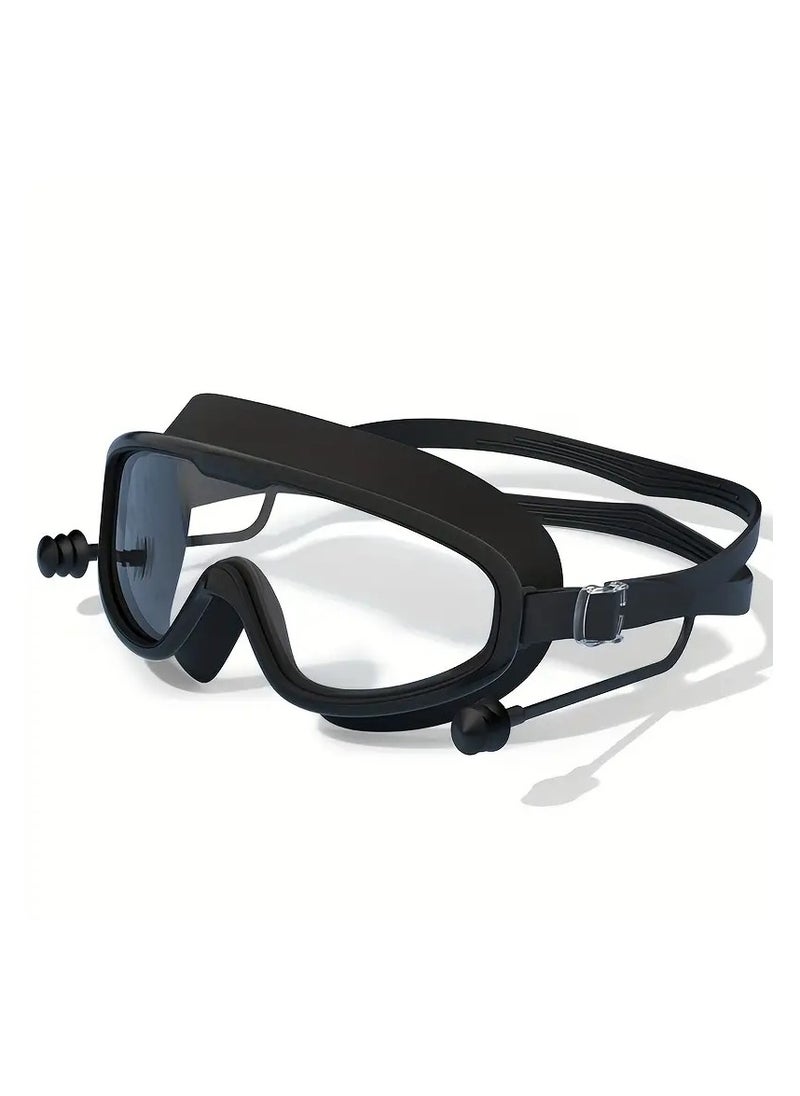 Goolsky Unisex Large Frame Swimming Goggles, Waterproof Anti-fog Swimming Goggles  - Image 5