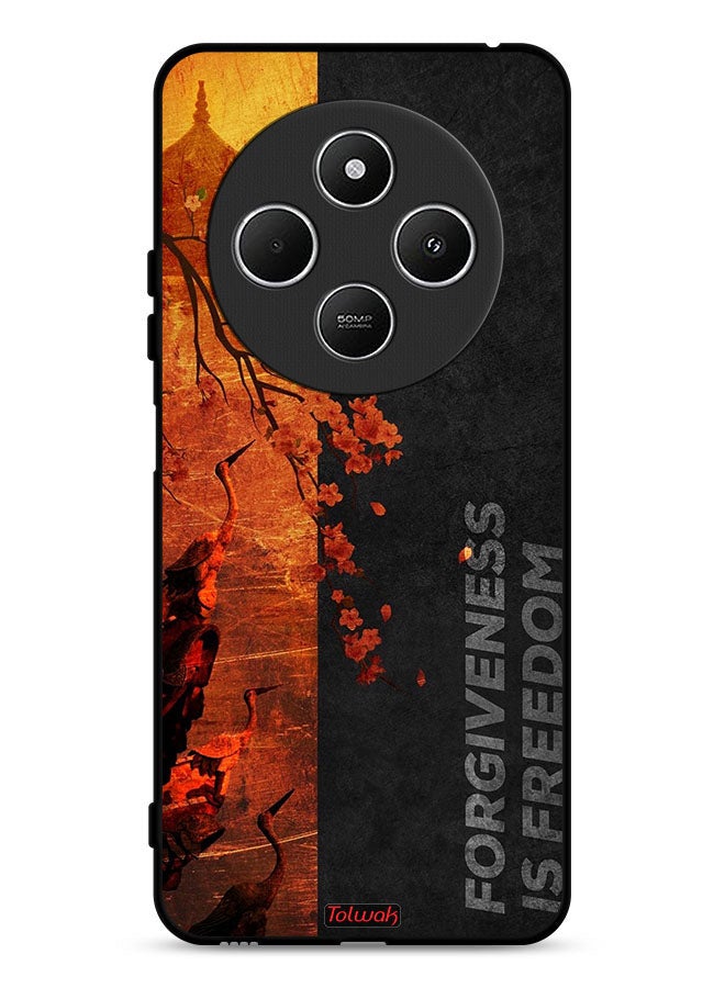 Tolwak Xiaomi Redmi 14R 5G Protective Case Cover Forgiveness Is Freedom - Image 1