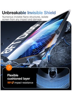 TORRAS Top-Notch Diamond Shield for Samsung Galaxy S24 Plus Screen Protector [9H+ Durable Mil-Grade Protection] 0.04s Fingerprint Unlock Bubble Free Aerospace Grade Screen Protector S24 Plus Tempered Glass  - Image 3