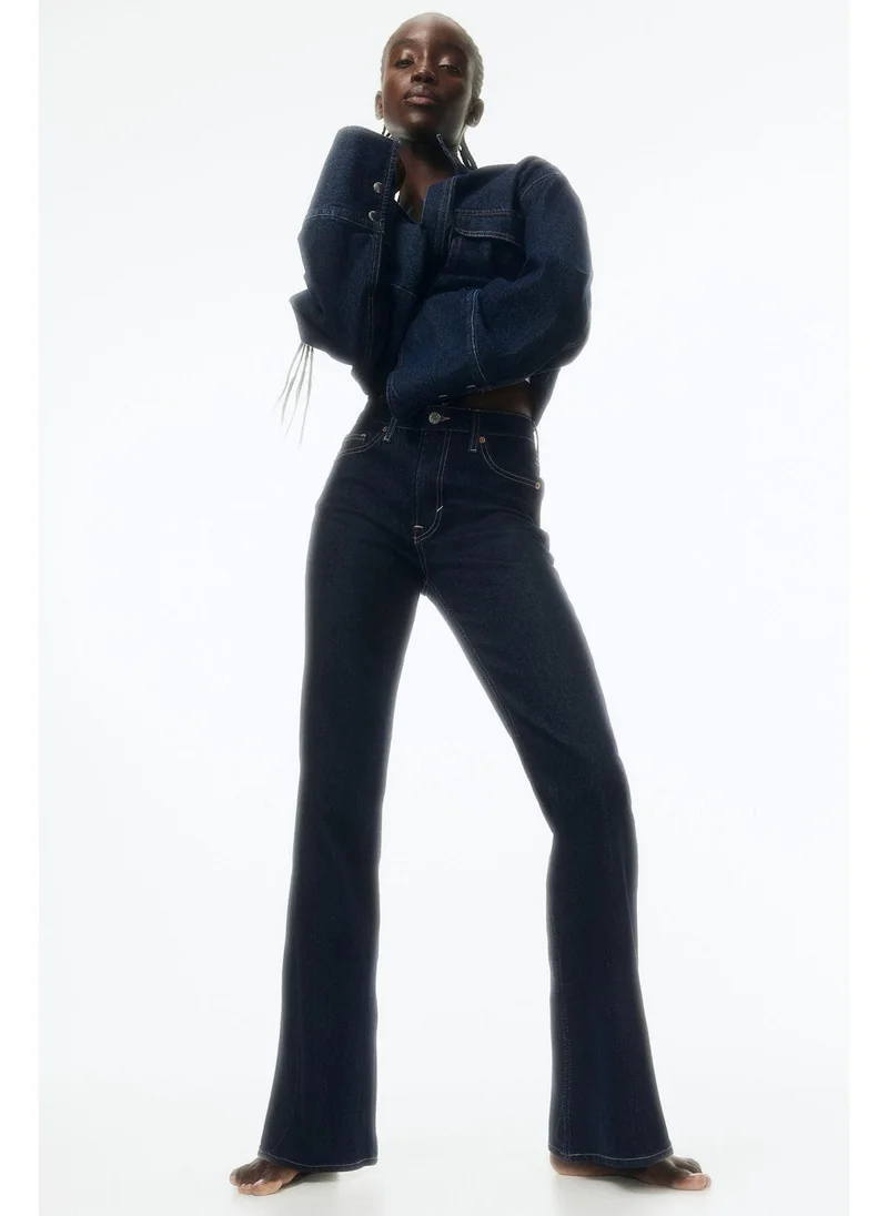 H&M Flared High Jeans