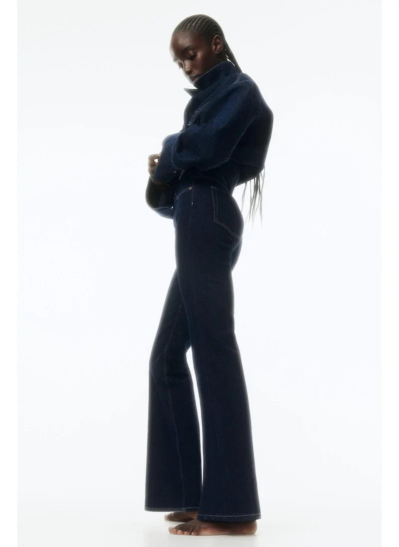 اتش اند ام Flared High Jeans