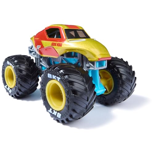 Monster Jam, Marvel Official Iron Man Vs. War Machine Die-Cast Monster Trucks, 1:64 Scale, Kids Toys for Boys and Girls Ages 3 and up - Image 4