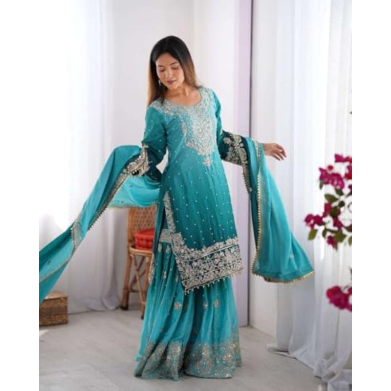 "مسلسل (شيون سيلك) النسائي مع (ريفت موتي)" "كورتا) مع (شارا) و(دوباتا)" - Image 5