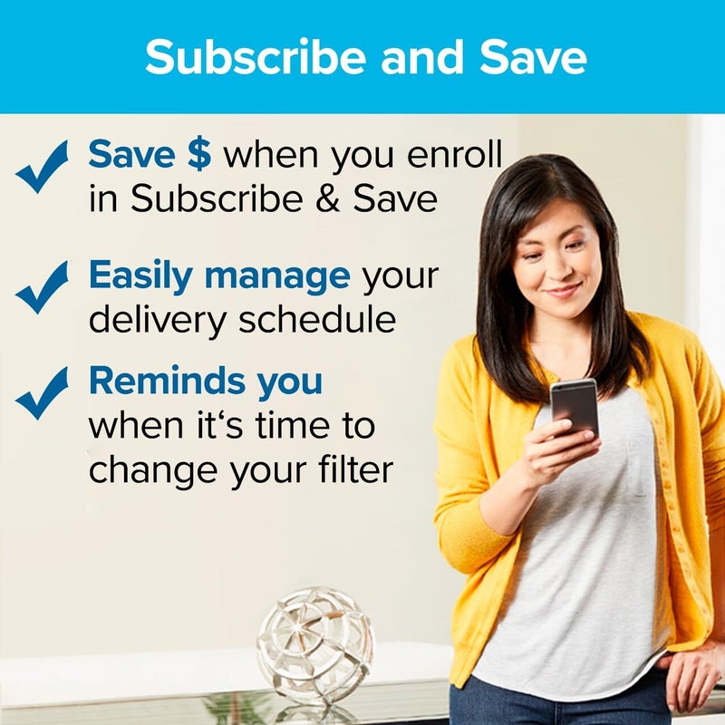 Filtrete 16x25x1 Air Filter, MPR 2800, MERV 14, Healthy Living Ultrafine Particle Reduction 3-Month Pleated 1-Inch Air Filters, 2 Filters, White - Image 5