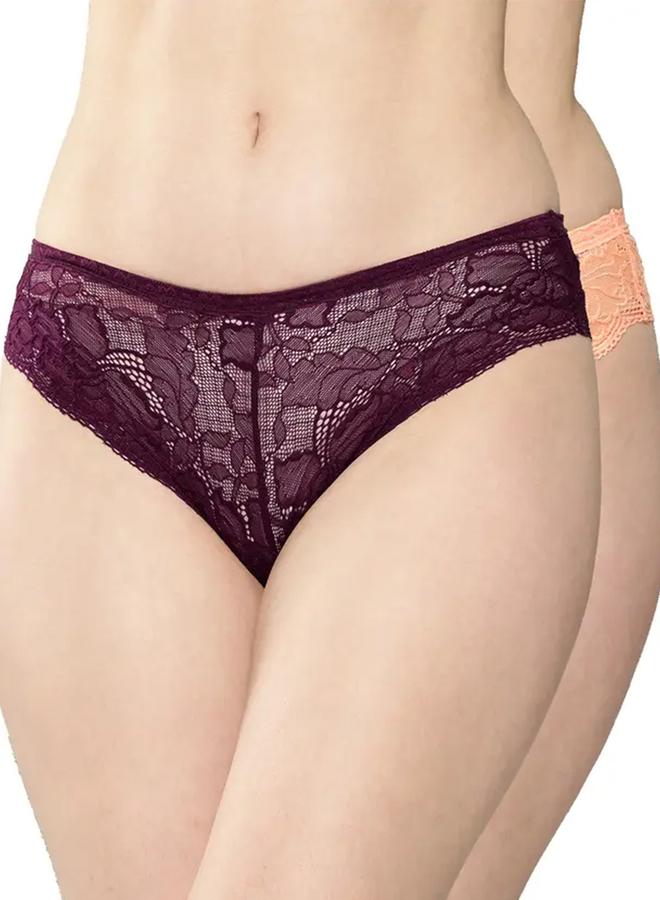 Leading Lady Pack of 2 - Full Lace Bikini - Image 1