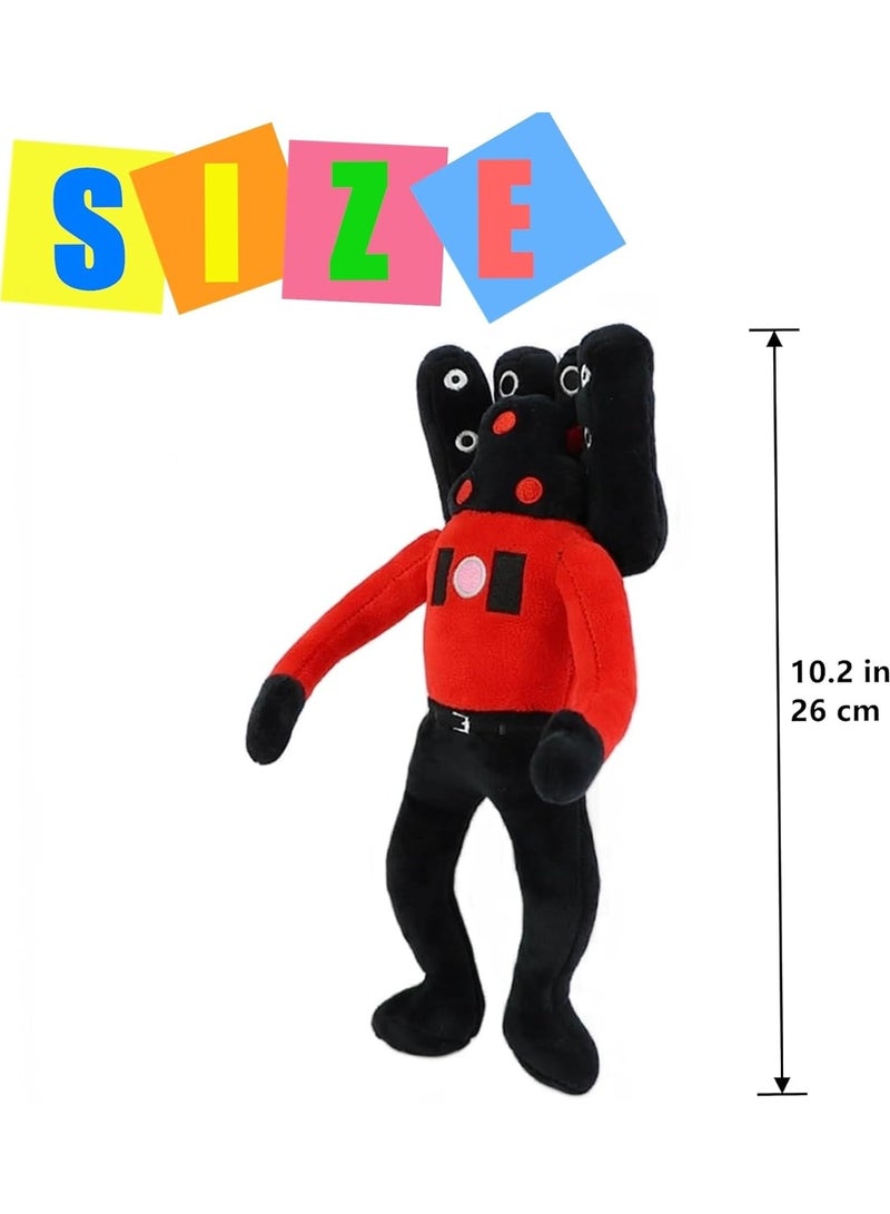 10" Skibidi Toilet Speaker Photographer Plush Toy Collectible Gift for Child Fans - Image 2