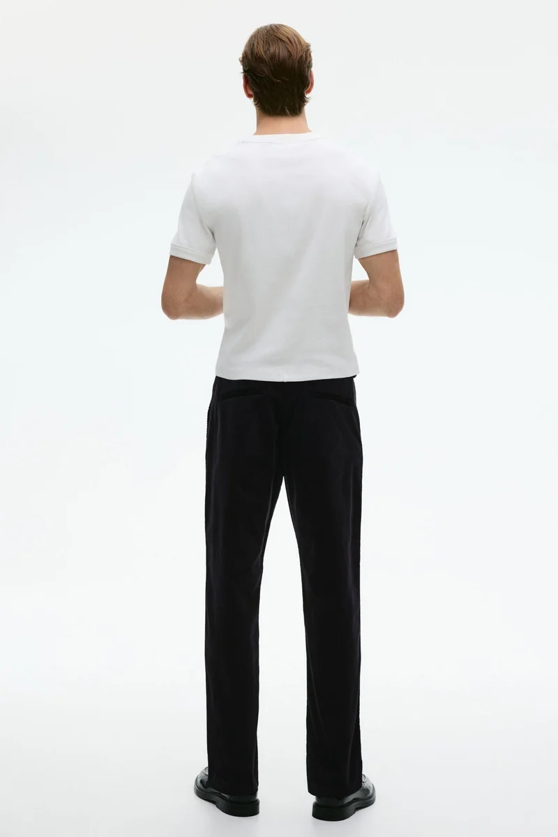H&M  Regular Fit Corduroy trousers for Men | Best Price UAE
