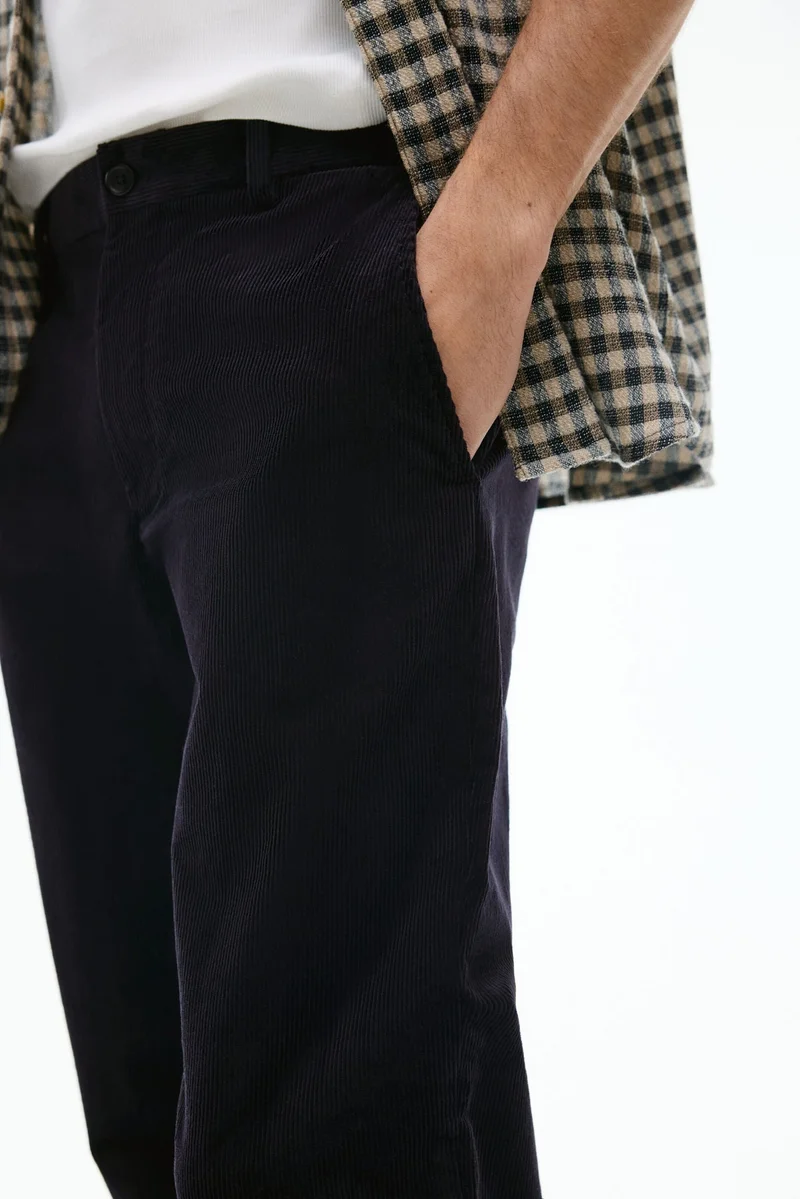 H&M  Regular Fit Corduroy trousers for Men | Best Price UAE