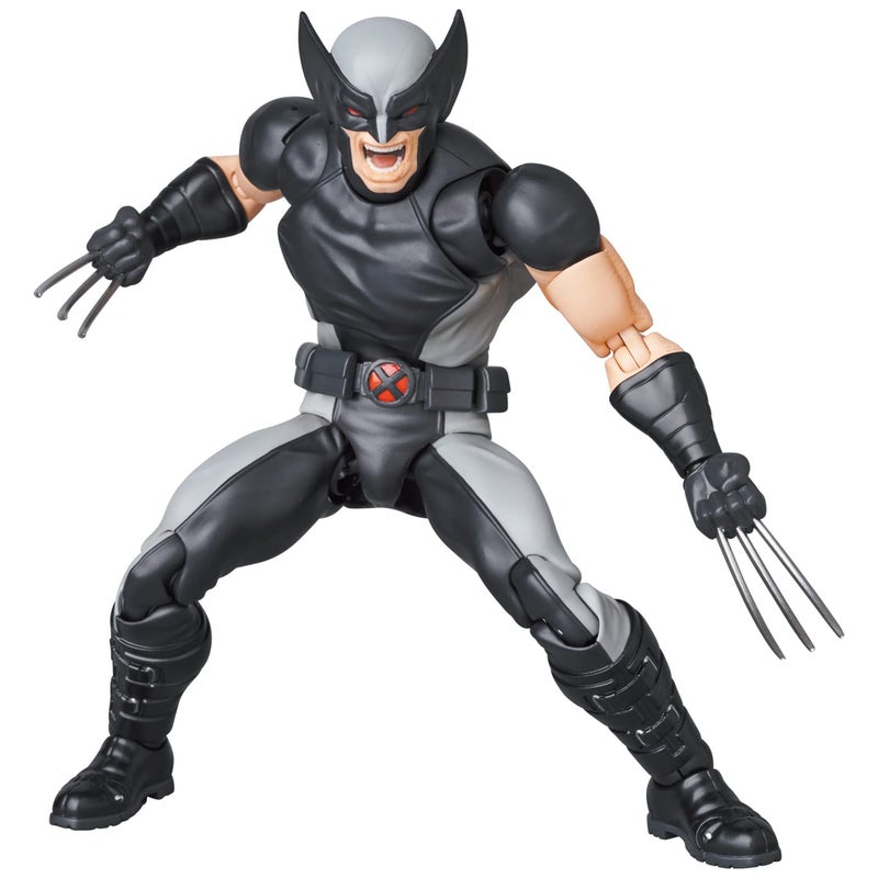 MEDICOM MAFEX No171 Wolverine XForce Ver Total Height Approx 57 inches 145 mm Painted Action Figure - Image 2