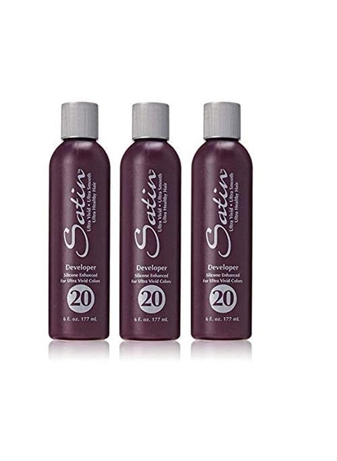 Developlus Developer 20 Volume 6 Ounce (177ml) (3 Pack)  - Image 1