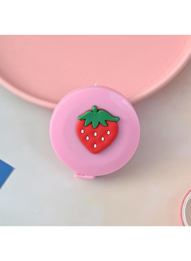 Portable Measurement Bust Waist Circumference Soft Ruler Multifunctional Cartoon Mini Tape Measure Clothes Ruler Sewing Tools