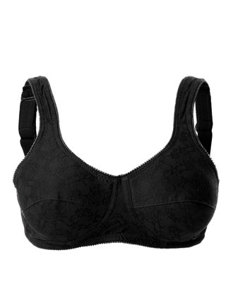 حمالة صدر بوش اب قابلة للتعديل مبطنه من الداخل