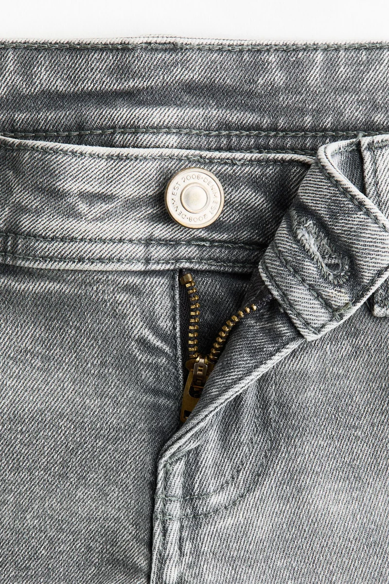 H&M Flared Ultra Low Waist Jeans