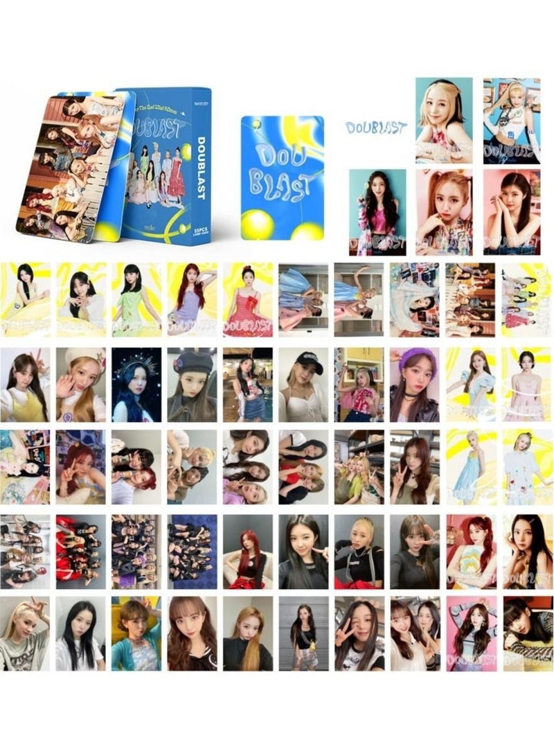 55 Pieces Kep1er Doublast Lomo Cards - Image 2