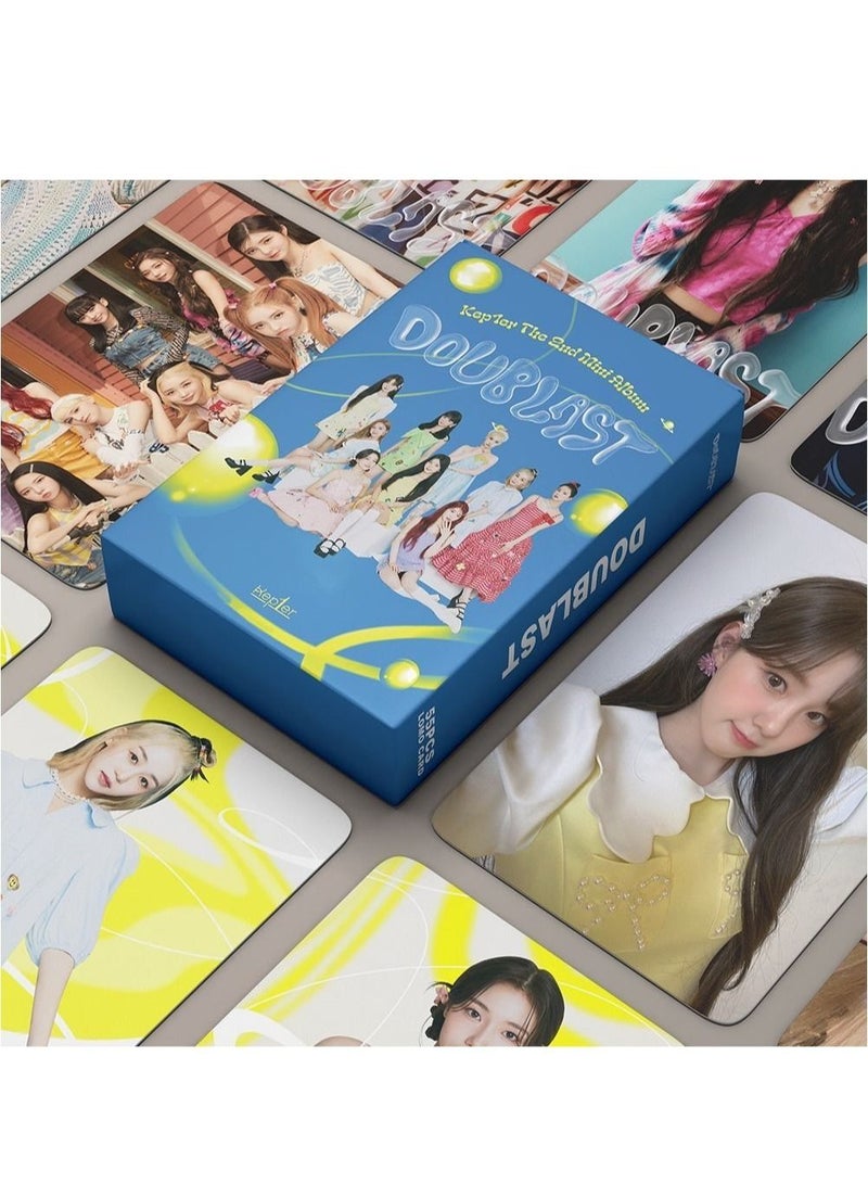 55 Pieces Kep1er Doublast Lomo Cards - Image 1