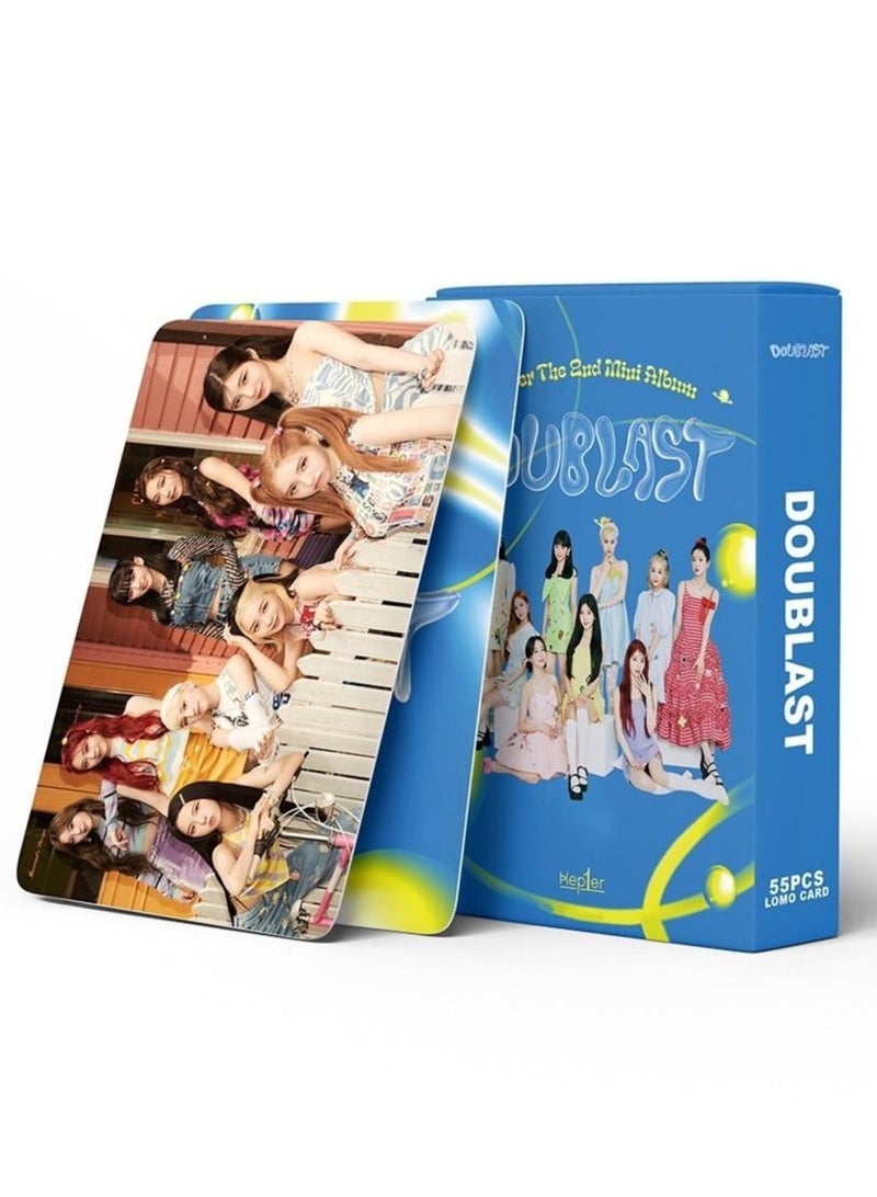 55 Pieces Kep1er Doublast Lomo Cards - Image 3