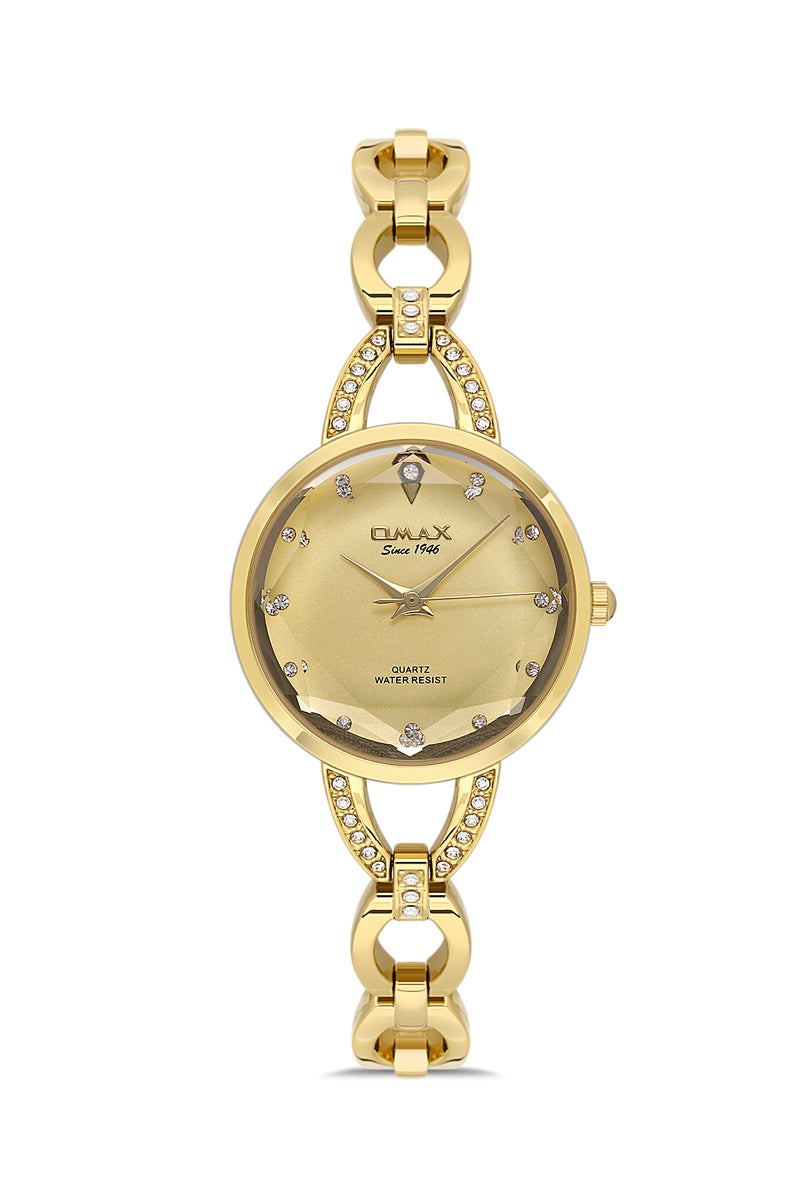 OMAX Women’s Wrist-Watch | Analog | Stainless Steel Band | Elegant Design - Image 1