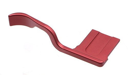 HITHUT Metal Hot Shoe Thumb Grip for Fujifilm X-T10 X-T20 X-T30 X-T30II Camera Accessories Red - Image 3