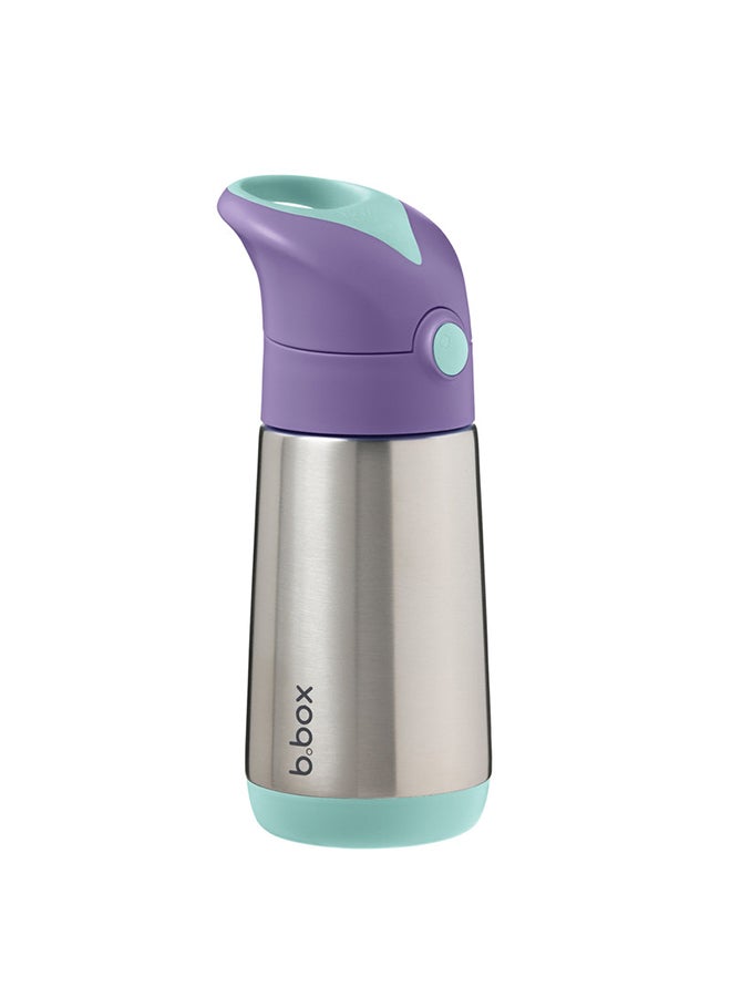 b.box Insulated Drink & Water Bottle, Insulated Double Wall Stainless Steel, Keeps Drinks Cold up to 8hrs, Warm up to 6hrs, 350ml/12 - Image 1
