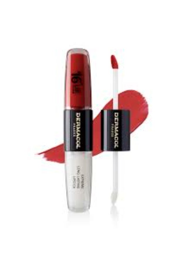 Dermacol 16h Lip Color 2-In-1 Extreme Long-Lasting Lipstick 34 7.1ml - Image 3