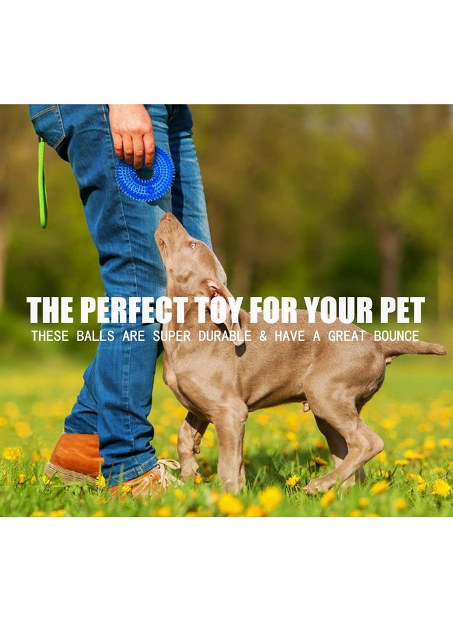 Andiker Andiker Squeaky Dog Toy, Safe TPR Chewable Dog Toys for Teeth Grinding&Cleaning Dog Fetch Toys for Enhancing Interactivity Outdoor Suitable for All Dog Sizes Puppy’s Gifts and Dog Lovers (Small)  - Image 4